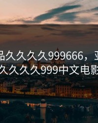 亚洲精品久久久久999666，亚洲精品久久久久999中文电影