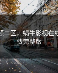 福利视频二区，蜗牛影视在线观看免费完整版
