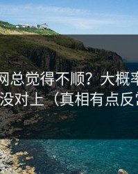 你用51网总觉得不顺？大概率是分类筛选没对上（真相有点反常识）